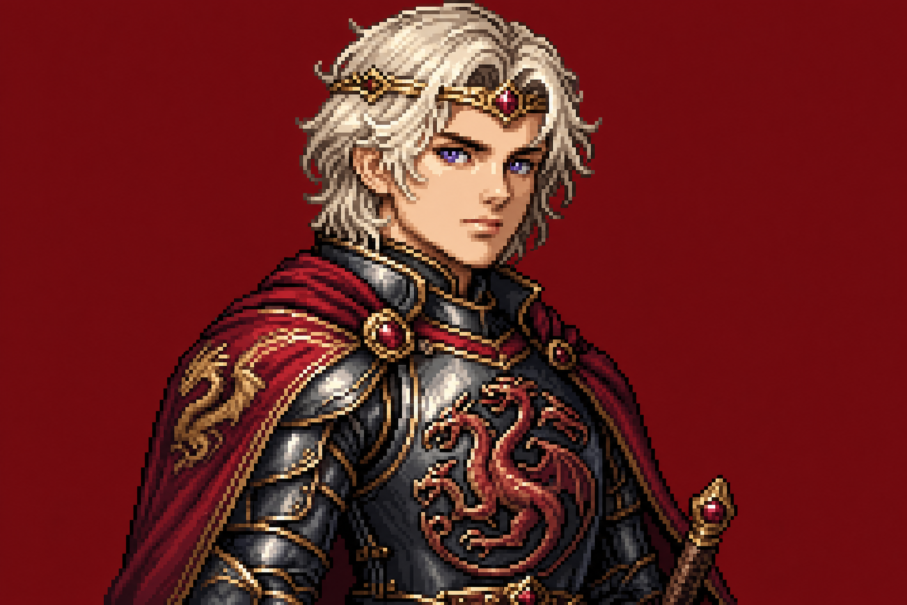 Portrait of Daeron I Targaryen