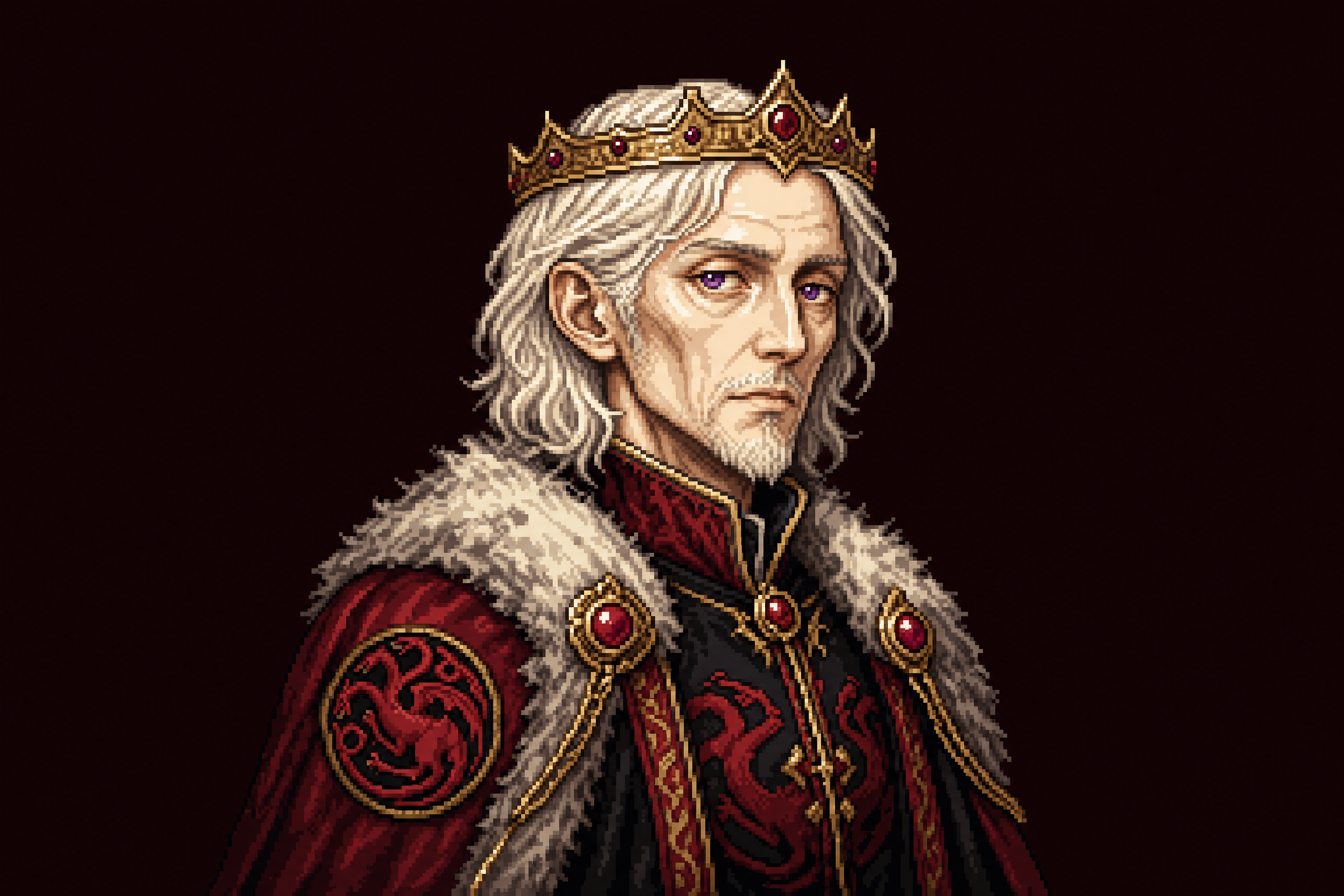 Portrait of Jaehaerys II Targaryen
