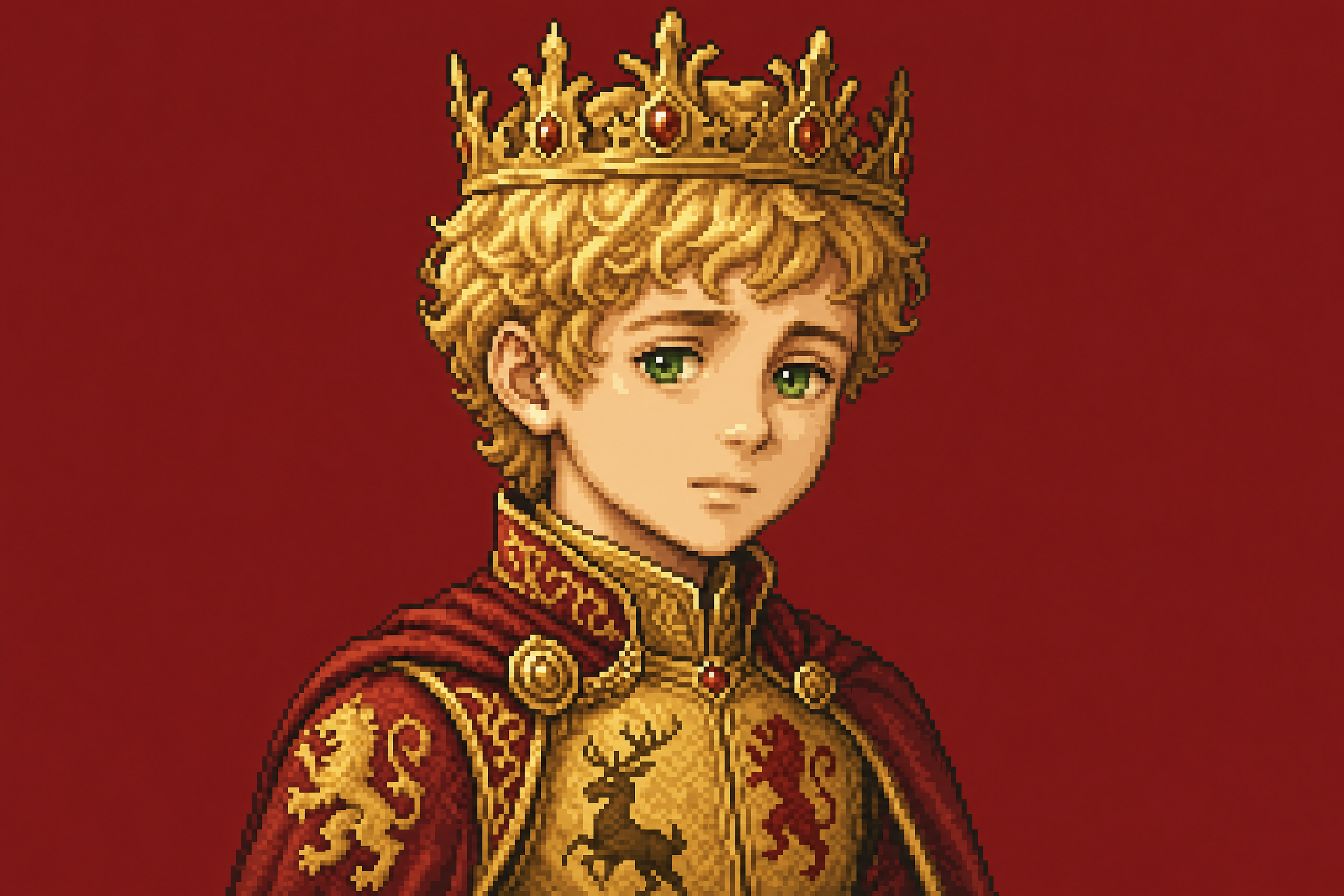 Portrait of Tommen Baratheon