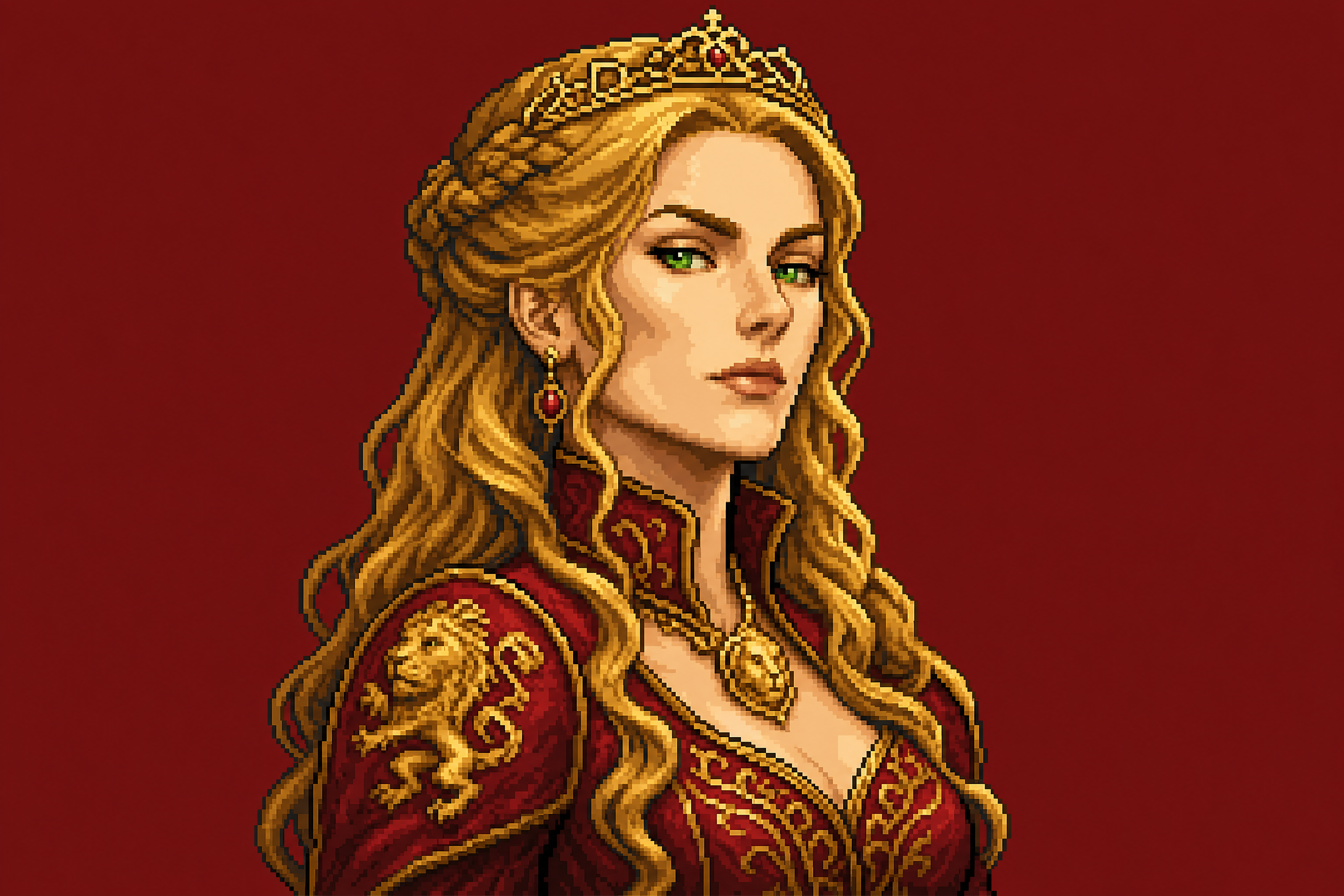 Portrait of Cersei Lannister