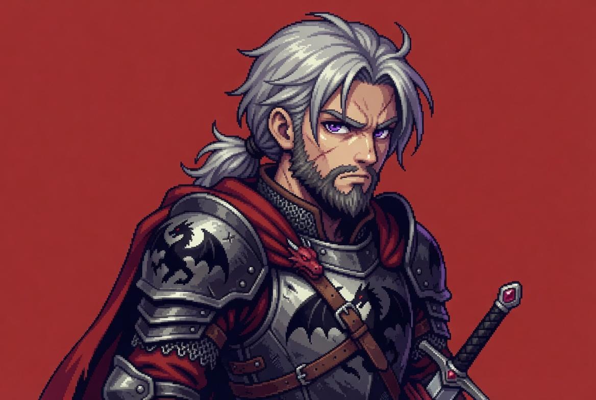 Portrait of Haegon Blackfyre