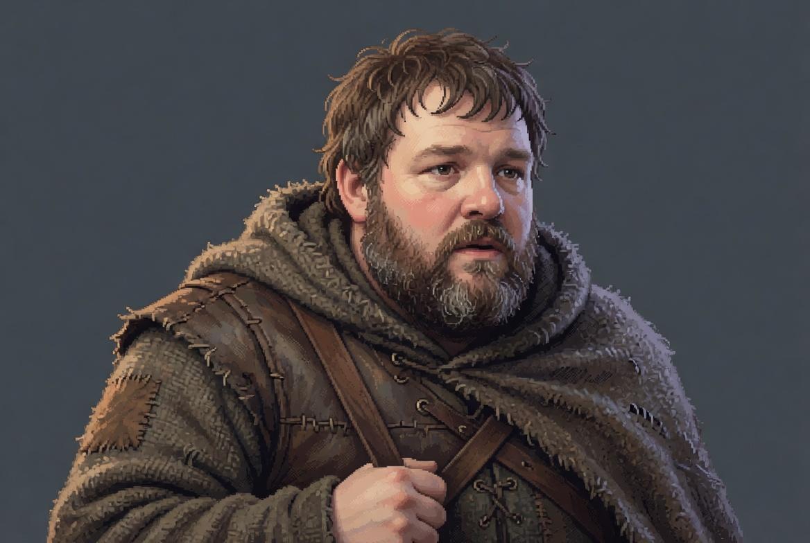 Portrait of Hodor