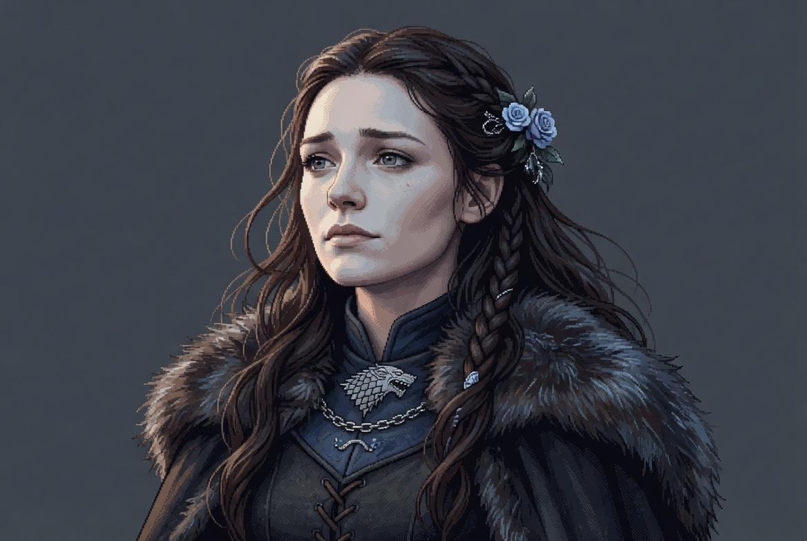 Portrait of Lyanna Stark