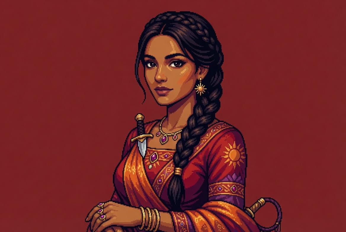 Portrait of Nymeria Sand