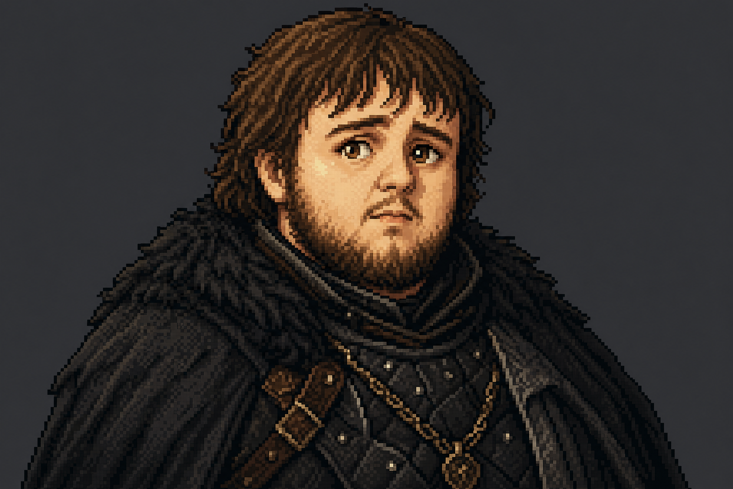 Portrait of Samwell Tarly