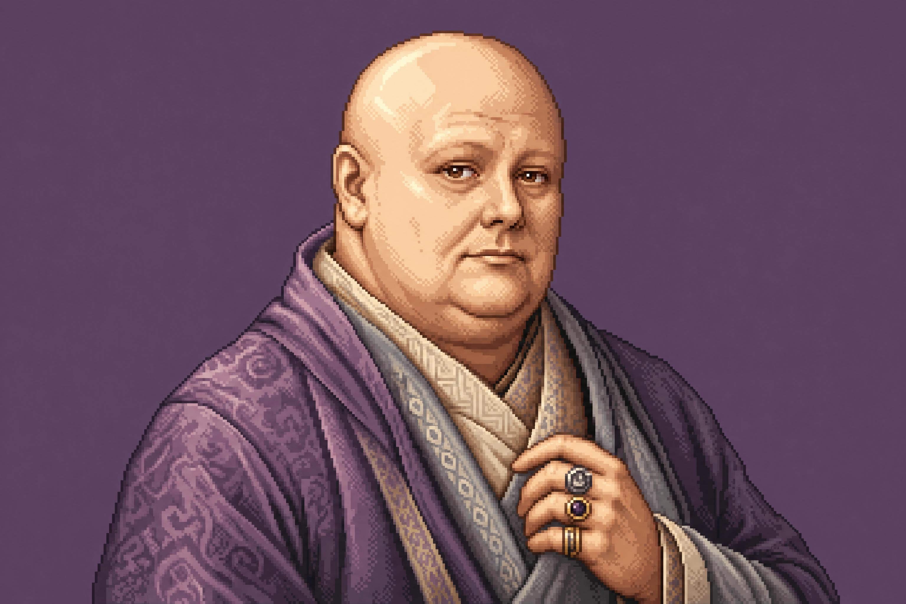 Portrait of Varys
