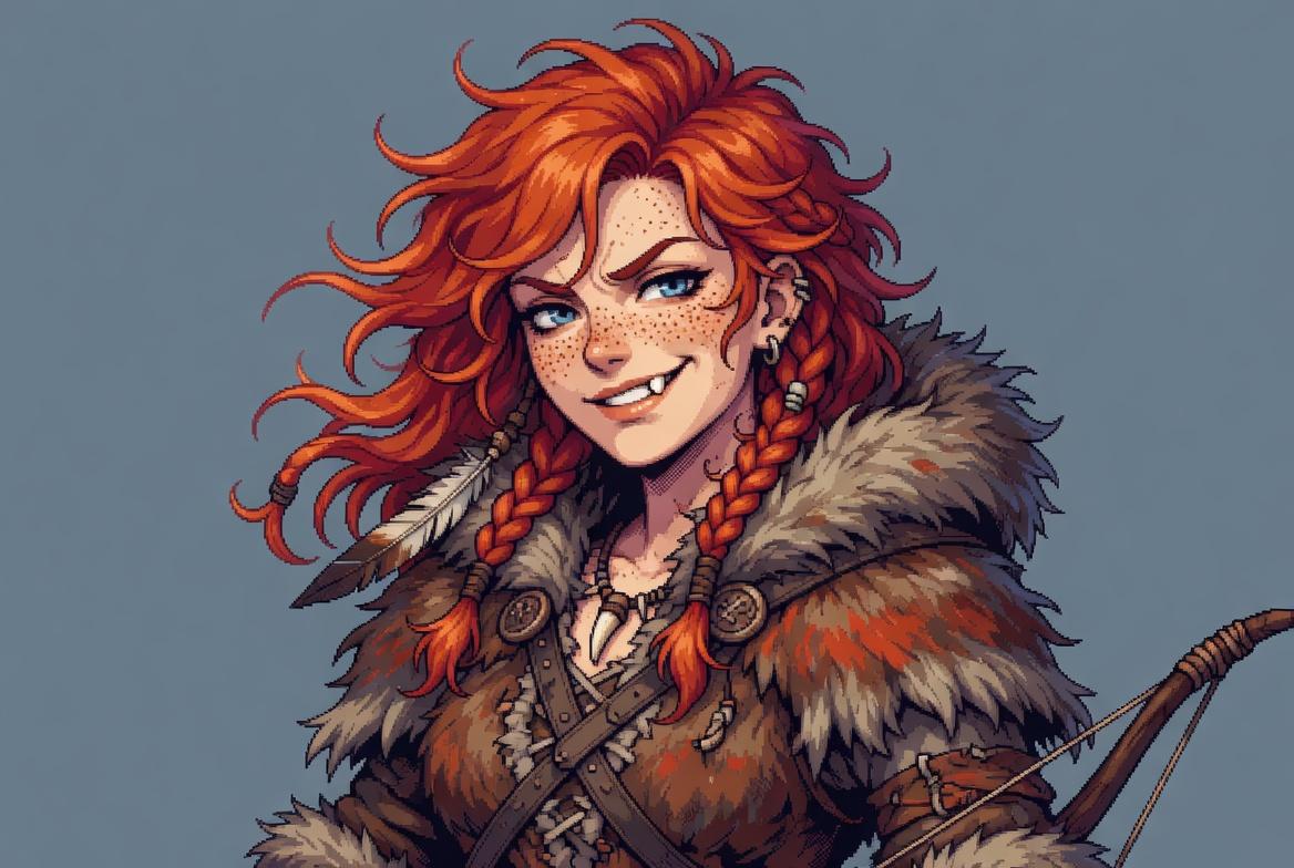 Portrait of Ygritte